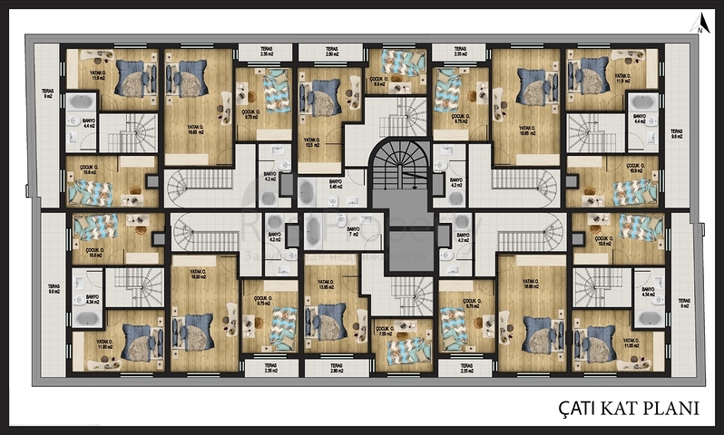 Инвестиционный проект с беспроцентной рассрочкой в Анталии