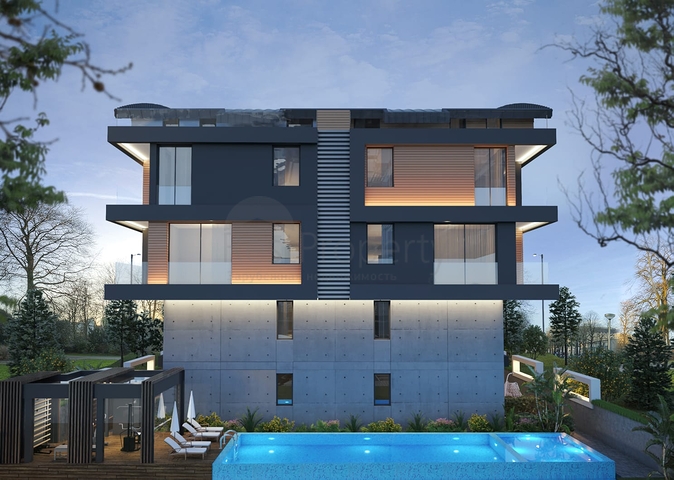 Инвестиционный проект с беспроцентной рассрочкой в Анталии