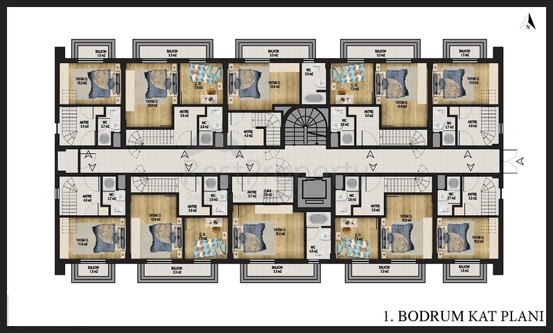 Инвестиционный проект с беспроцентной рассрочкой в Анталии