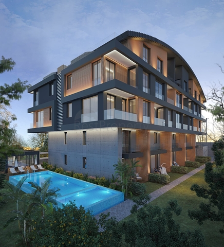 Инвестиционный проект с беспроцентной рассрочкой в Анталии