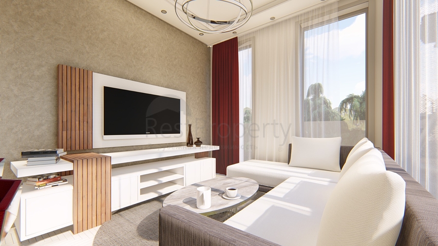 Инвестиционный проект с беспроцентной рассрочкой в Анталии