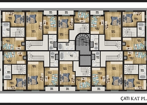 Инвестиционный проект с беспроцентной рассрочкой в Анталии