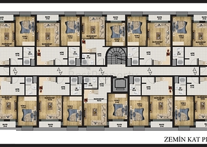 Инвестиционный проект с беспроцентной рассрочкой в Анталии