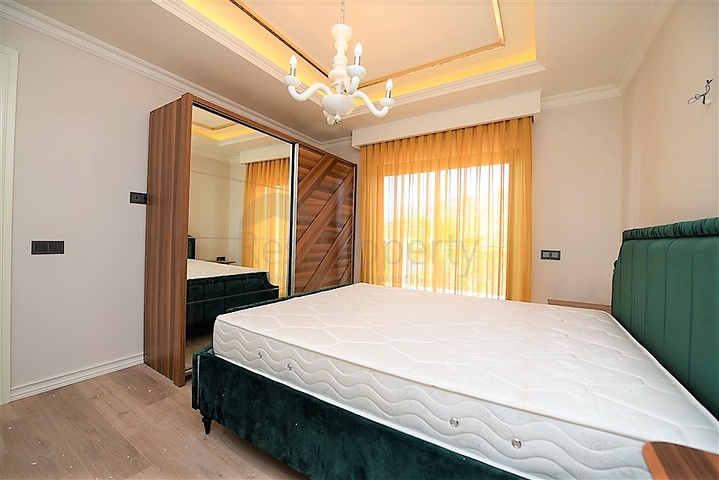 Меблированная квартира в комплексе класса люкс