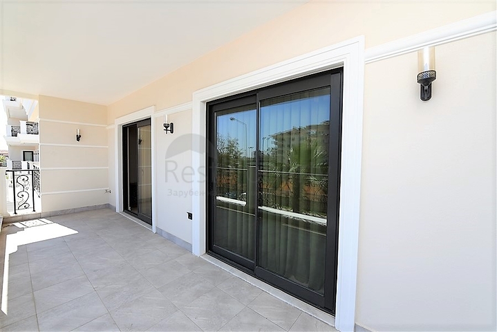 Меблированная квартира в комплексе класса люкс