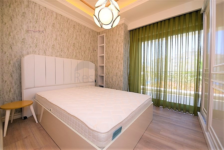 Меблированная квартира в комплексе класса люкс