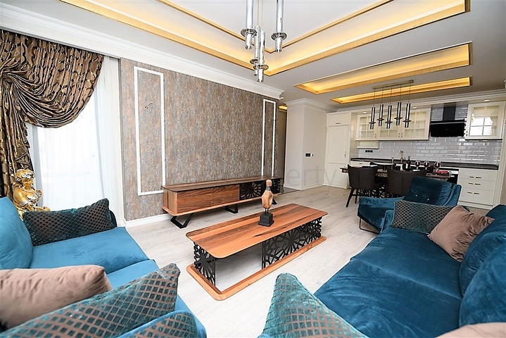 Меблированная квартира в комплексе класса люкс