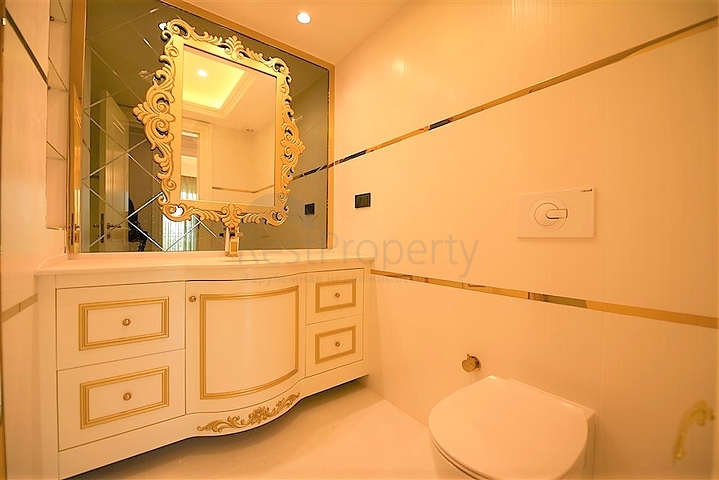 Меблированная квартира в комплексе класса люкс