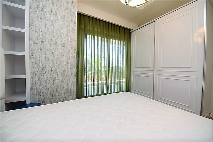 Меблированная квартира в комплексе класса люкс