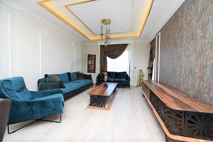 Меблированная квартира в комплексе класса люкс