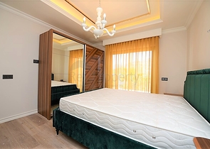 Меблированная квартира в комплексе класса люкс