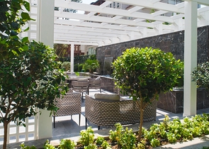 Меблированная квартира в комплексе класса люкс