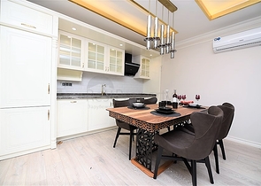 Меблированная квартира в комплексе класса люкс