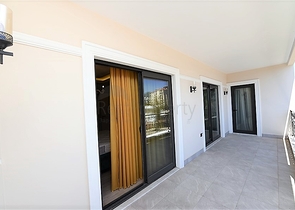 Меблированная квартира в комплексе класса люкс