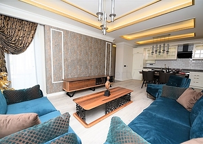 Меблированная квартира в комплексе класса люкс