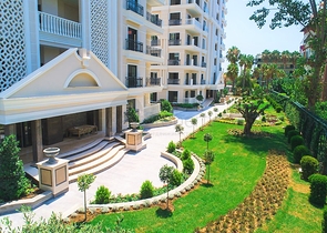 Меблированная квартира в комплексе класса люкс