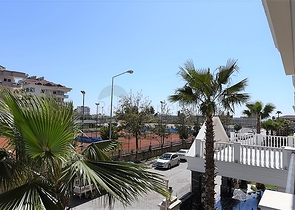 Меблированная квартира в комплексе класса люкс