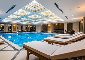 Меблированная квартира в комплексе класса люкс