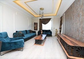 Меблированная квартира в комплексе класса люкс