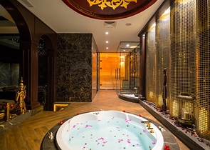 Меблированная квартира в комплексе класса люкс