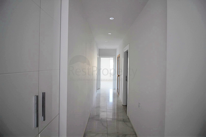 Большой пентхаус с видом на море в районе Махмутлар