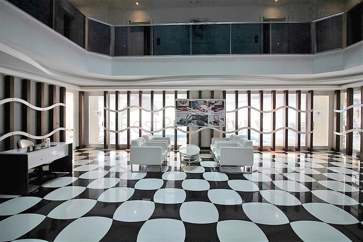 Большой пентхаус с видом на море в районе Махмутлар