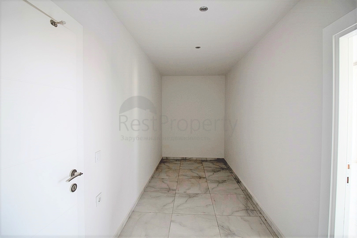 Большой пентхаус с видом на море в районе Махмутлар