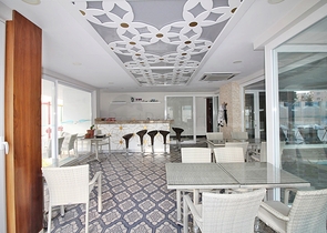 Большой пентхаус с видом на море в районе Махмутлар