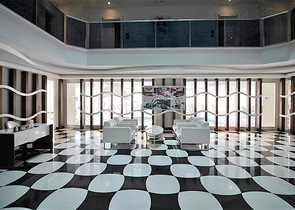 Большой пентхаус с видом на море в районе Махмутлар