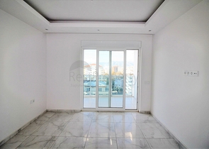 Большой пентхаус с видом на море в районе Махмутлар