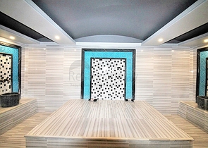 Большой пентхаус с видом на море в районе Махмутлар