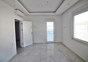 Большой пентхаус с видом на море в районе Махмутлар