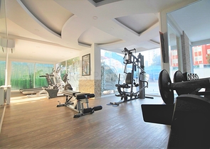 Большой пентхаус с видом на море в районе Махмутлар