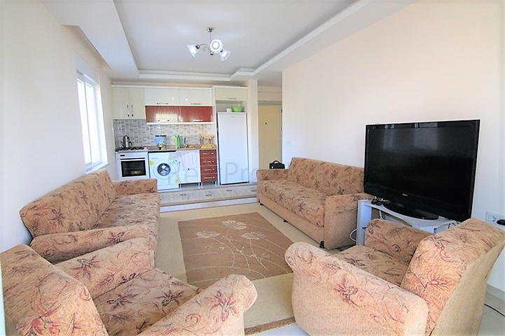 Двухкомнатная квартира с мебелью по выгодной цене