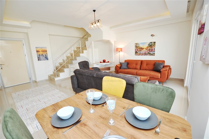 Меблированный пентхаус по очень выгодной цене