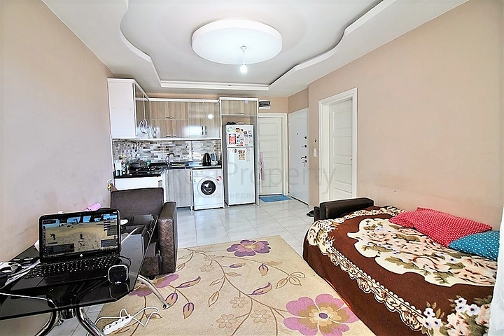 Квартира с одной спальной комнатой в районе Махмутлар