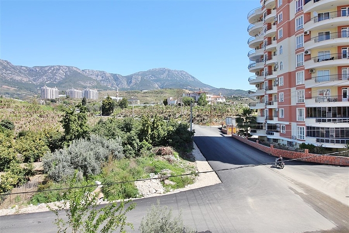 Квартира с одной спальной комнатой в районе Махмутлар