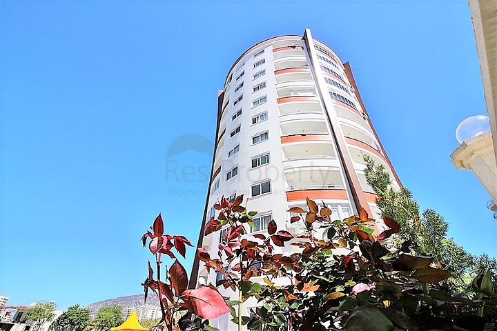 Квартира с одной спальной комнатой в районе Махмутлар