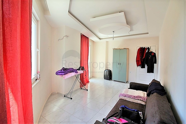 Квартира с одной спальной комнатой в районе Махмутлар