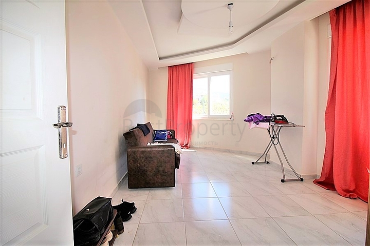 Квартира с одной спальной комнатой в районе Махмутлар