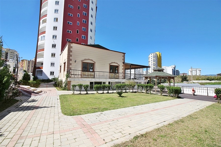 Квартира с одной спальной комнатой в районе Махмутлар