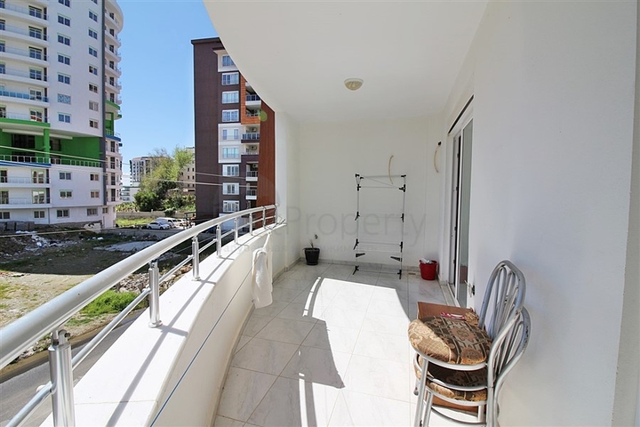 Квартира с одной спальной комнатой в районе Махмутлар