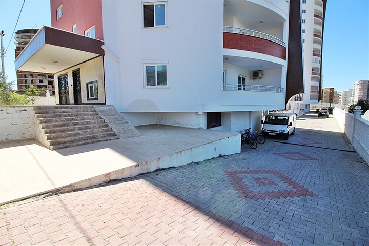 Квартира с одной спальной комнатой в районе Махмутлар