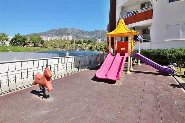 Квартира с одной спальной комнатой в районе Махмутлар