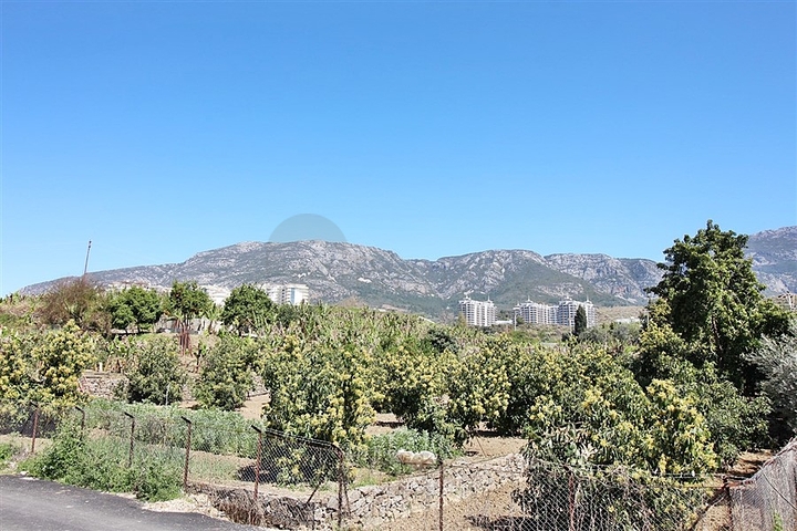 Квартира с одной спальной комнатой в районе Махмутлар