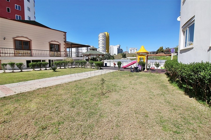 Квартира с одной спальной комнатой в районе Махмутлар