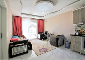 Квартира с одной спальной комнатой в районе Махмутлар