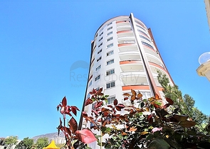 Квартира с одной спальной комнатой в районе Махмутлар