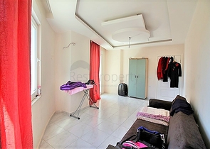 Квартира с одной спальной комнатой в районе Махмутлар