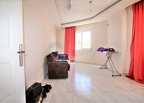 Квартира с одной спальной комнатой в районе Махмутлар